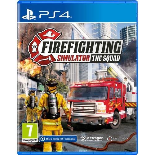 Firefighting Simulator : The Squad Ps4