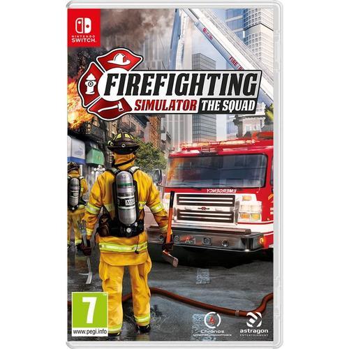 Firefighting Simulator : The Squad Switch