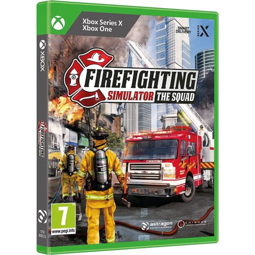 Firefighting Simulator - The Squad - Xbox Series X / Xbox One