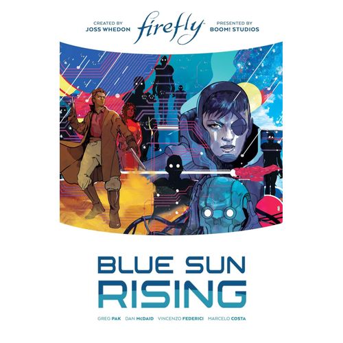 Firefly: Blue Sun Rising Limited Edition    Format Reli 