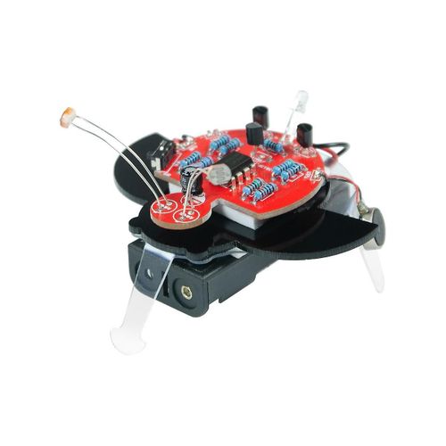 Firefly Photosensitive Robot lectronique Apprentissage Kit Diy Mini Robot Photosensible Rsistance