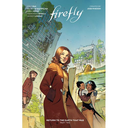 Firefly: Return To Earth That Was Vol. 2    Format Reli 