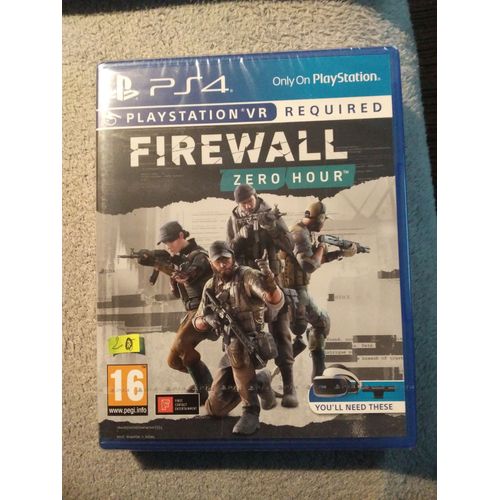 Firewall Zero Hour Ps4