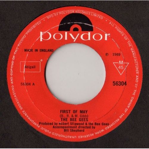 First Of May / Lamplight - Bee Gees