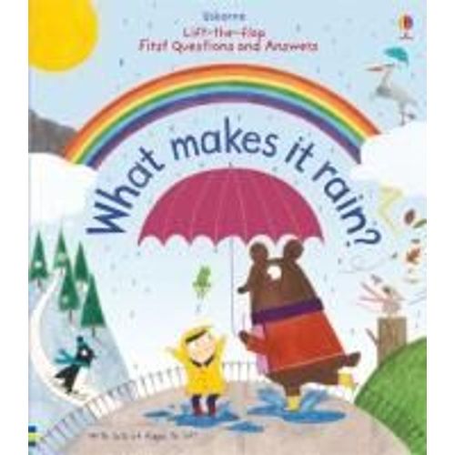 First Questions And Answers: What Makes It Rain?    Format Cartonn 