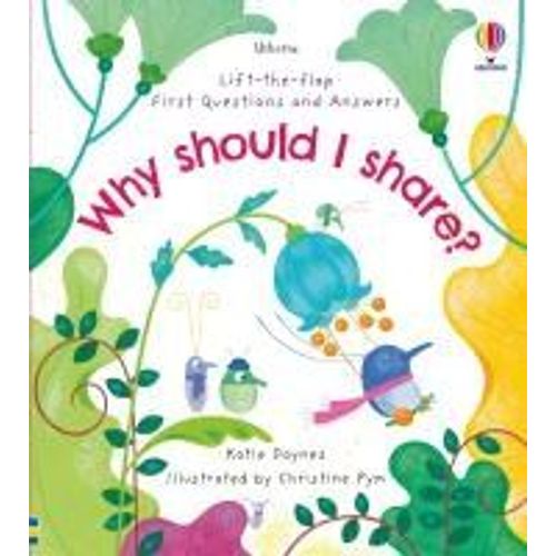 First Questions And Answers: Why Should I Share?    Format Cartonn 