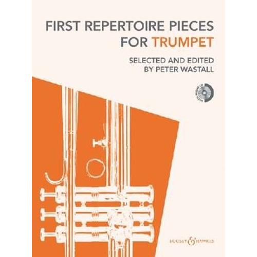 First Repertoire Pieces For Trumpet   de Wastall