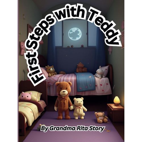 First Steps With Teddy (Growing Up Adventures For Little Learners)    Format Broch 