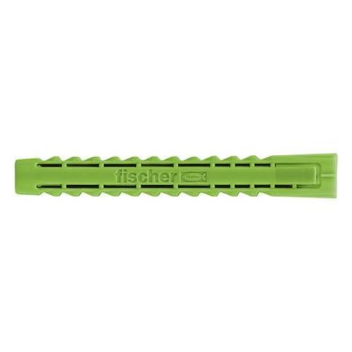 Fischer Chevilles Nylon Sx Green 10x50 - 524864