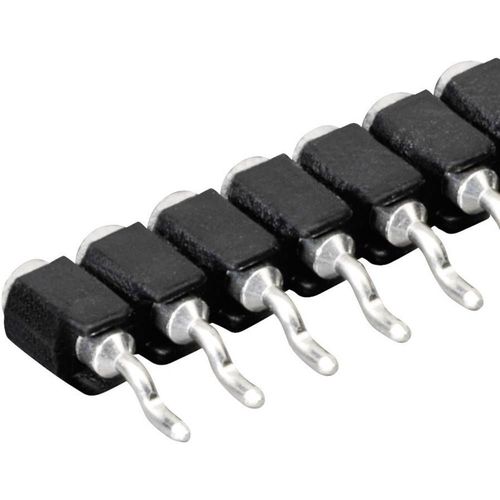 Fischer Elektronik Barrette Femelle (De Prcision) Nbr De Ranges: 1 Nombre De Ples Par Range: 20 Mk 24 Smd/ 20 1 Pc(S