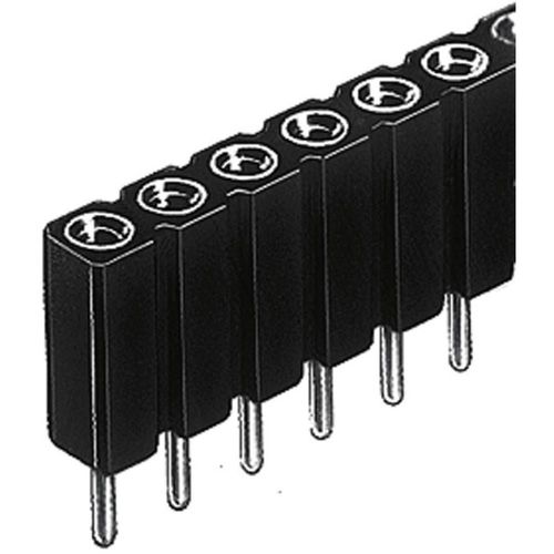 Fischer Elektronik Barrette Femelle (De Prcision) Nbr De Ranges: 1 Nombre De Ples Par Range: 36 Bl 5/ 36/Z 1 Pc(S)