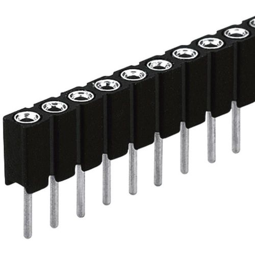 Fischer Elektronik Barrette Femelle (De Prcision) Nbr De Ranges: 1 Nombre De Ples Par Range: 50 Bly 1/ 50 1 Pc(S)