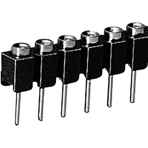 Fischer Elektronik Barrette Femelle (De Prcision) Nbr De Ranges: 1 Nombre De Ples Par Range: 50 Mk 01/ 50/Z 1 Pc(S)