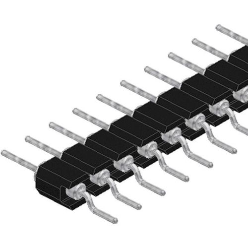 Fischer Elektronik Barrette Mle (De Prcision) Nbr De Ranges: 1 Nombre De Ples Par Range: 20 Mk 27 Smd/ 20/G 1 Pc(S)