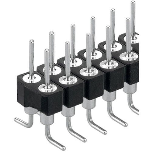 Fischer Elektronik Barrette Mle (De Prcision) Nbr De Ranges: 2 Nombre De Ples Par Range: 20 Mk 226 Smd/ 40/Z 1 Pc(S