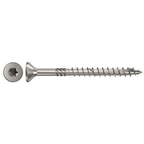 Fischer Vis  Tte Fraise  Empreinte Tx Fpf-St 5,0 X 80 A2p, 100 Pce - 657094