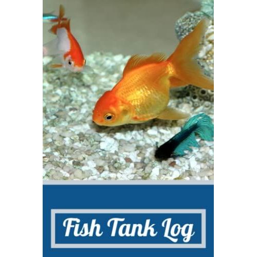 Fish Tank Log: Customized Compact Aquarium Log Book, Thoroughly Formatted, Great For Tracking & Scheduling Routine Maintenance, Including Water Chemistry, Fish Health & Much More (120 Pages)   de Books, FishCraze  Format Broch 