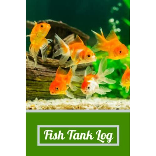 Fish Tank Log: Customized Compact Aquarium Log Book, Thoroughly Formatted, Great For Tracking & Scheduling Routine Maintenance, Including Water Chemistry, Fish Health & Much More (120 Pages)   de Books, FishCraze  Format Broch 