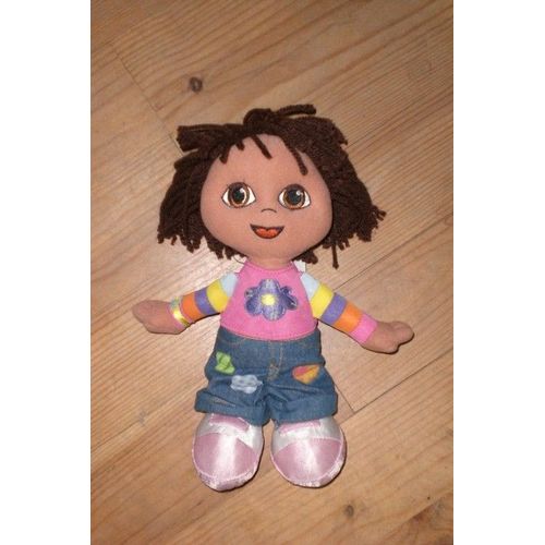 Peluche doudou dora l'exploratrice - 30 cm | Rakuten