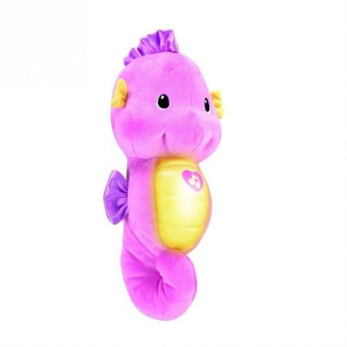 Fisher Price Pink Soothe And Glow Seahorse