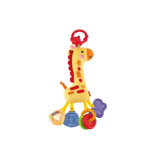 Fisher-Price Girafe Hochet Ami De La Jungle