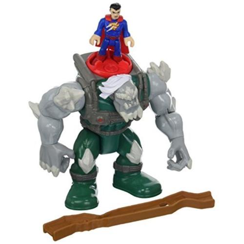 Fisher-Price Imaginext Dc Super Friends, Doomsday And Superman