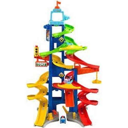Fisher-Price Little People Circuit De Motricit La Tour Des Spirales