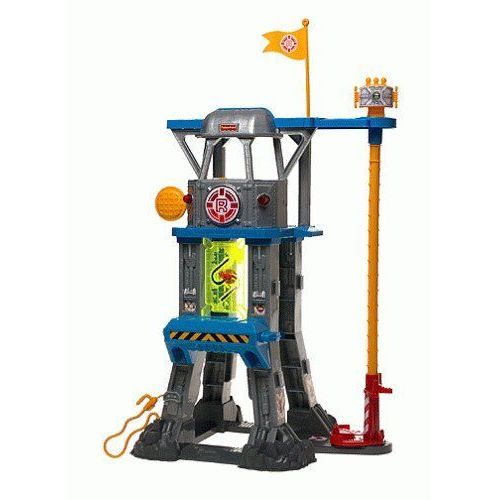 FisherPrice Rescue Heroes base de commandement Rakuten