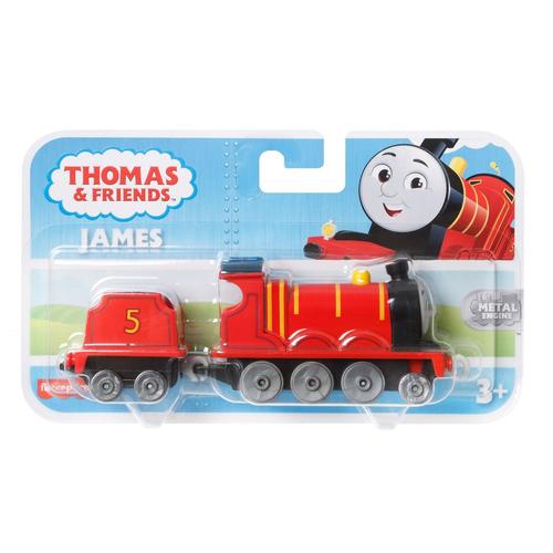 Thomas & Friends Fisher-Price  Thomas Et Ses Amis  Locomotive James En Mtal