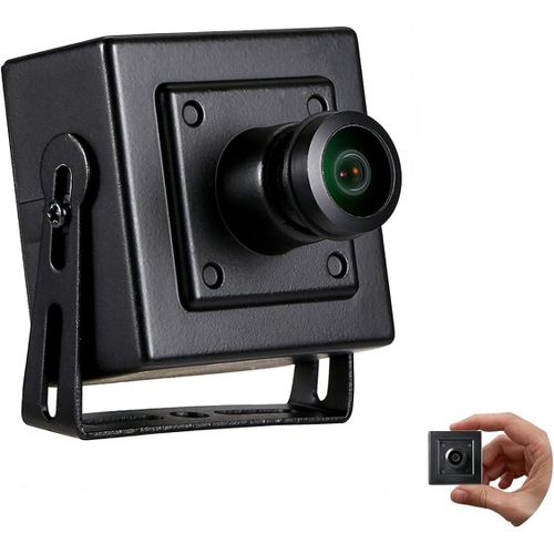 Fisheye Camra Ip Poe, Hd 3mp Camra De Scurit Intrieure Objectif 1,44 Mm 180 Degrs P2p Cctv Vido Cam H.265 (I706-4-P Noir)[Cam6261369]