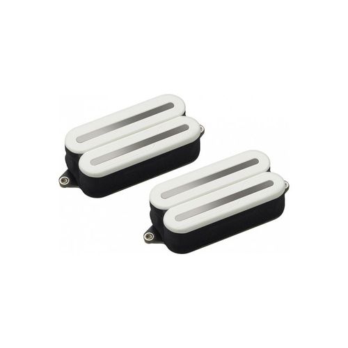 Fishman - Set Fluence Open Core Modern Humbucker Blanc, Noir 6 Cordes