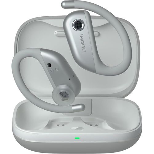 Fit S50 couteurs Ouverts, couteurs Bluetooth Sans Fil Avec Microphone, Ipx7, Charge Rapide, 38 Heures D'Autonomie, Bluetooth 5.3, Compatible Avec Iphone Et Android. (Argent)[FIL6164172]