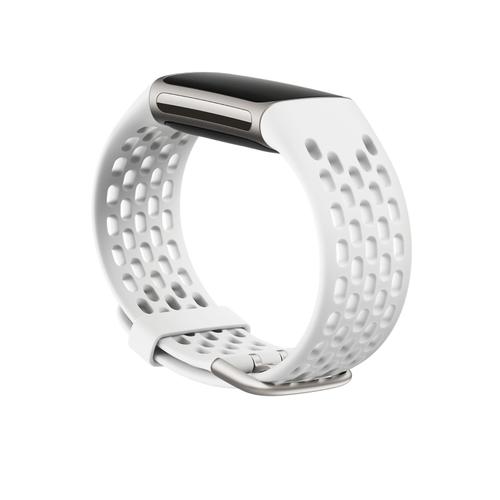 Fitbit Charge 5 Bande Blanc Silicone