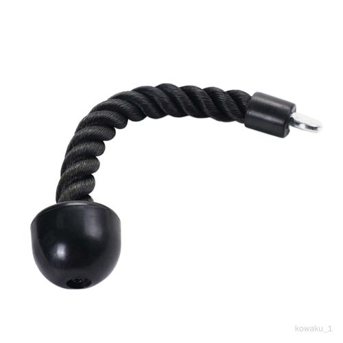 Fitness Pull Down Rope Single Grip Cable Machine Attachment