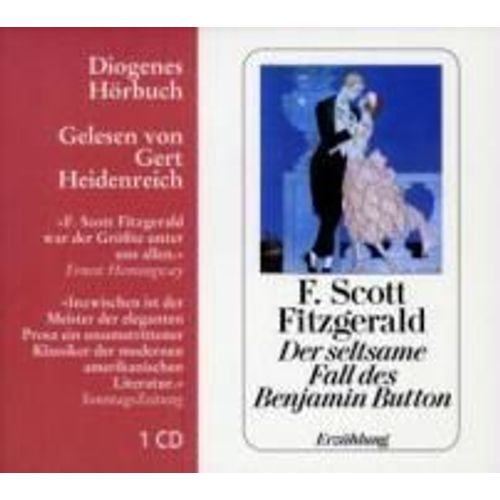 Der Seltsame Fall Des Benjamin Button   de F. Scott Fitzgerald  Format Livre-CD 
