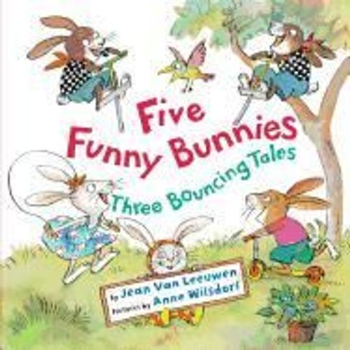 Five Funny Bunnies    Format Reli 