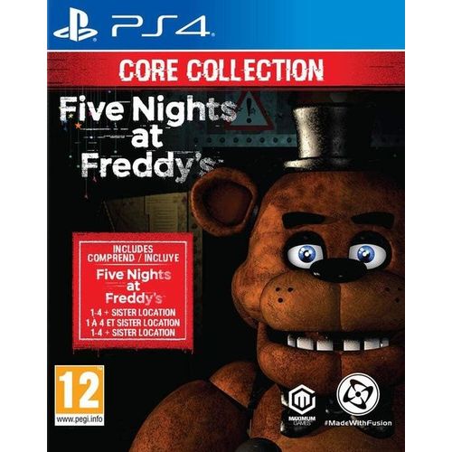Five Nights At Freddy's : Core Collection Ps4