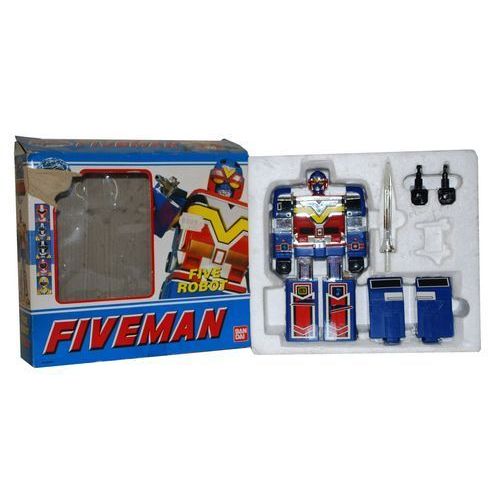 Fiveman : Five Robo St 1990 Badai