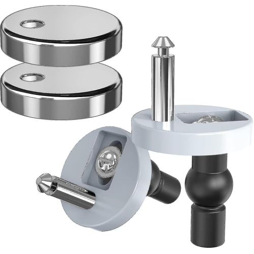 Fixations De Sige De Toilette  Dgagement Rapide, Charnires De Sige De Toilette  Dgagement Rapide Garnitures Suprieures Sige De Toilette Universel Raccords De Charnire Pour Wc Trous Aveugles