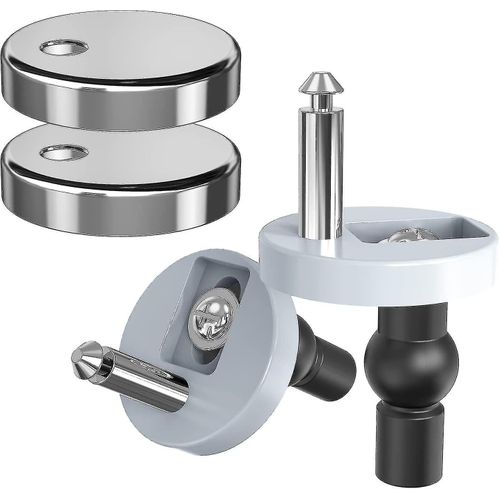 Fixations De Sige De Toilette  Dgagement Rapide, Charnires De Sige De Toilette  Dgagement Rapide Garnitures Suprieures Sige De Toilette Universel Raccords De Charnire Pour Wc Trous Aveugles