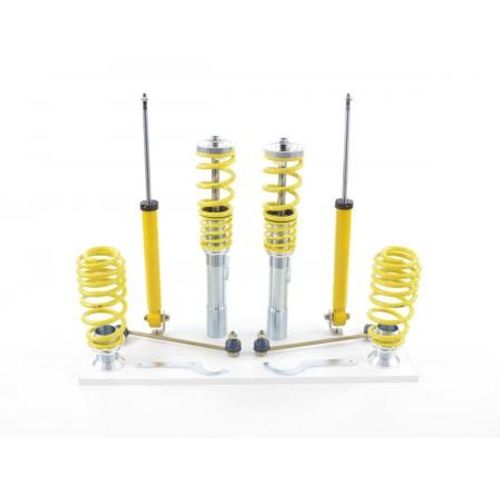 Fk Combines Filetes En Acier Inox Audi Tt 8j Annee 2006-2014 Avec 55 Mm Jambe De Force