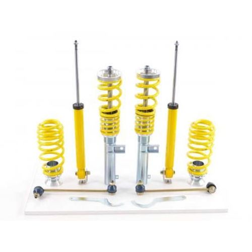 Fk Combines Filetes En Acier Inox Vw Golf 6 1km Variant Annee 2009-2013 Avec 50mm Jambe De Fo