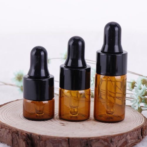 Flacon Compte-Gouttes Pour Animaux De Compagnie, Ractif Liquide Ambre, 50ml, Pour Stocker Des Parfums Et Des Colles, 10 Pices