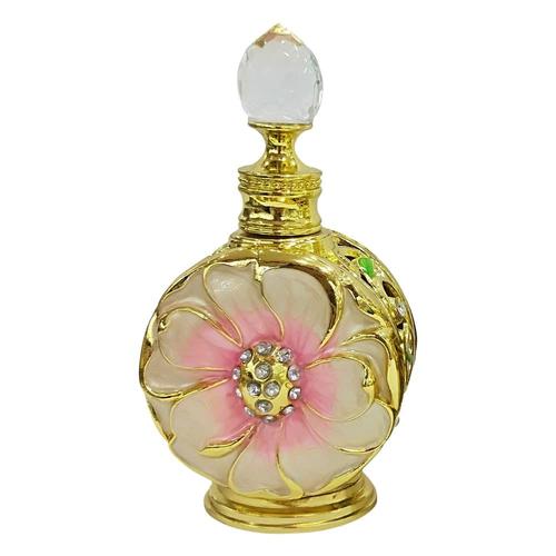 Flacon De Parfum Vide, 12 Ml, Vintage, Flacon De Parfum Vide,  Remplir, Flacon De Parfum Rechargeable, Pour Femme Ou Fille, Rose