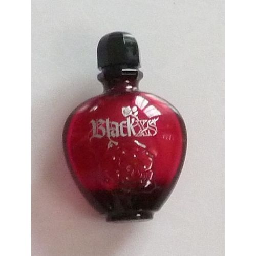 Flacon Parfum Black Xs Vide