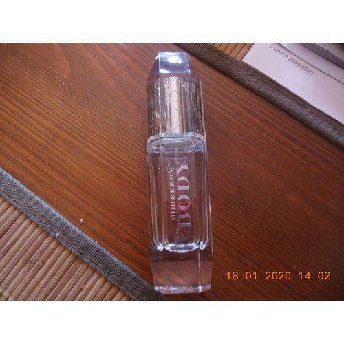 Flacon Vide Eau De Toilette Burberry Body 35 Ml