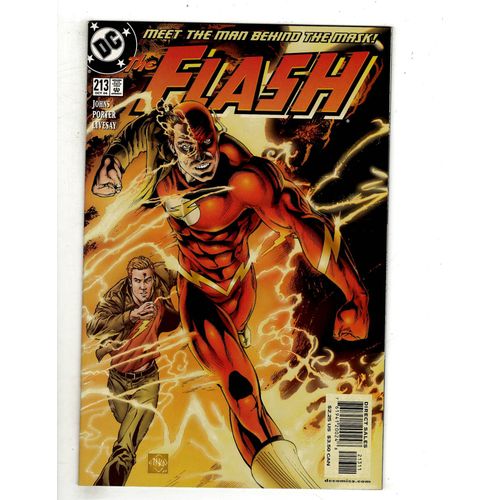 Flash # 213 ( V.O. 2004 ) ** Prologue To Identity Crisis ;  The Turtle ! **  Geoff Johns & Howard Porter   