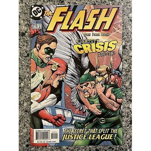 Flash # 215 ( V.O. 2004 ) ** The Secret Of Barry Allen - Part 2 / Identity Crisis ** Geoff Johns & Howard Porter   