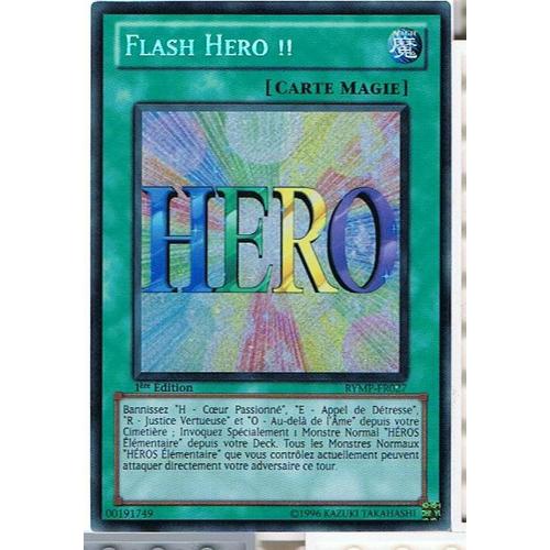 Flash Hero (Hero Flash!!) - Yu-Gi-Oh!
