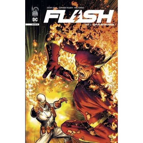Flash Infinite Tome 2    Format Album 